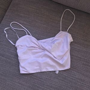 lovers and friends size medium tank white